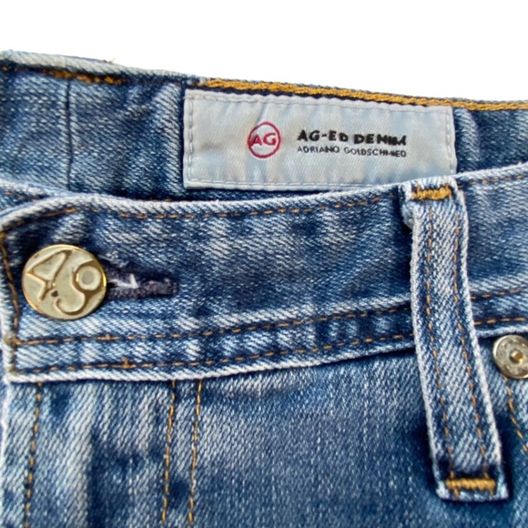 AG Adriano Goldschmied Mens Jeans Size 36 The Everett Slim Straight - Picture 10 of 11